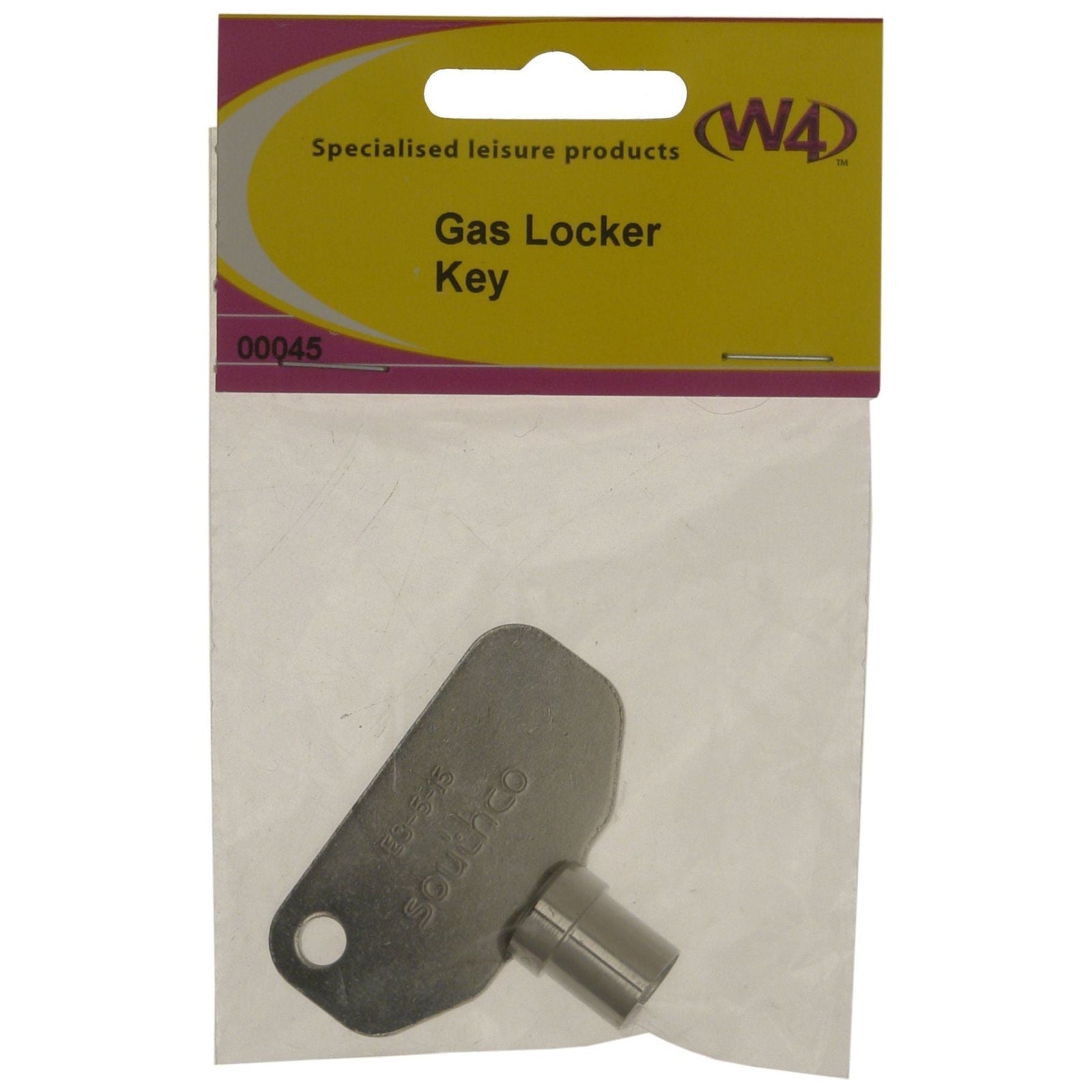 W4 Gas Locker Key 00045