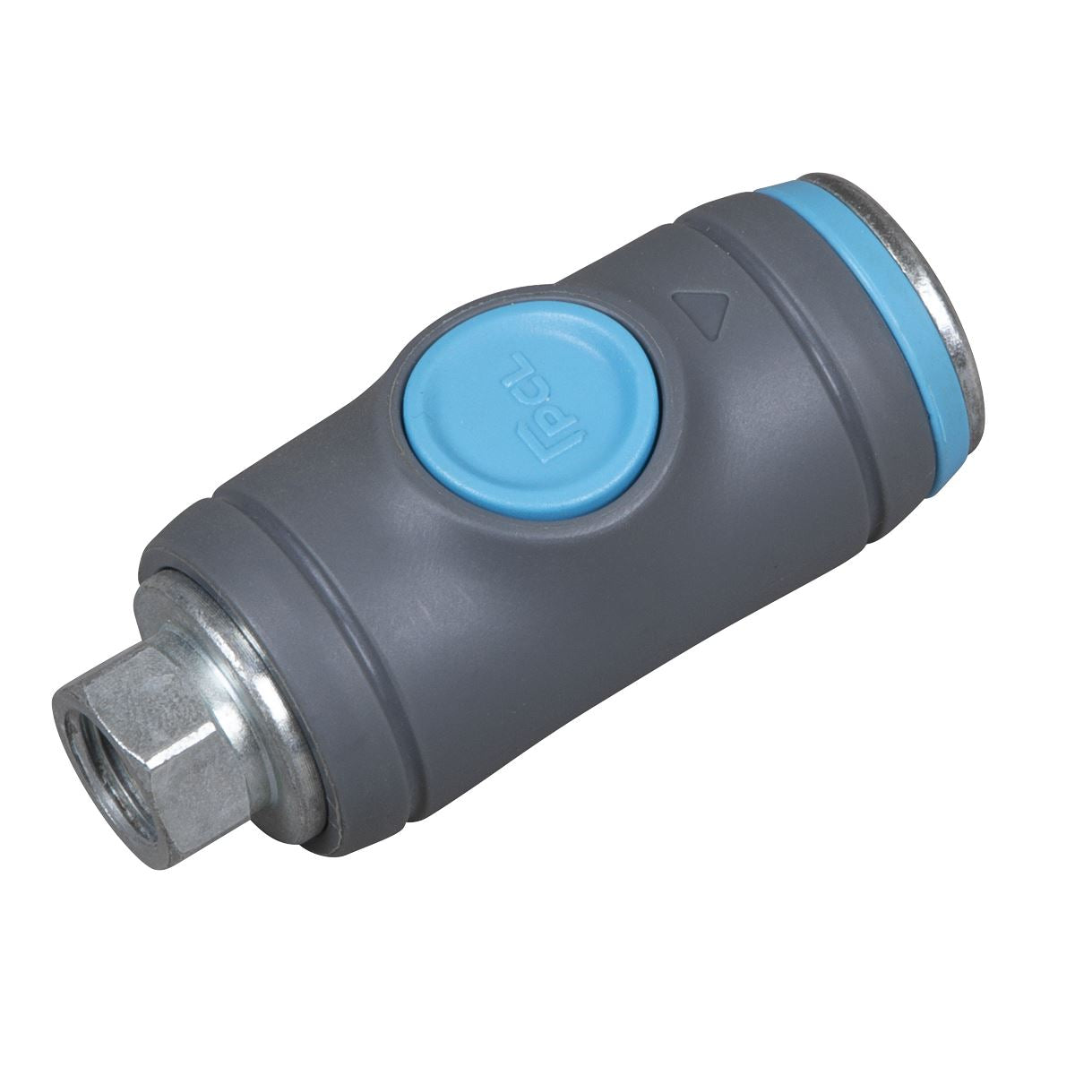 PCL PCL Push Button Safety Coupling Body Male 1/2"BSPT AC104