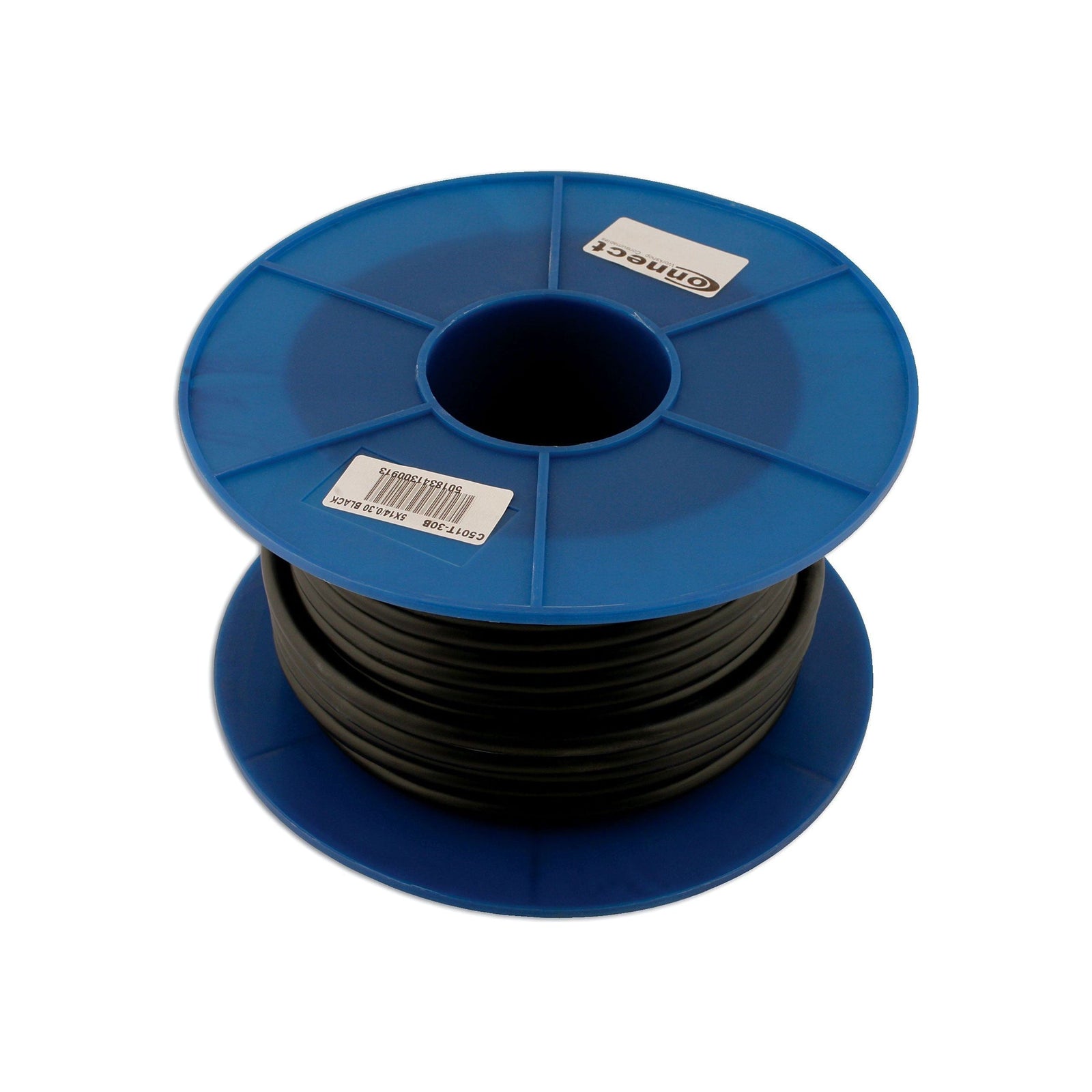 Tool Connection Black 5 Core Auto Cable  8.75A 30m 30091