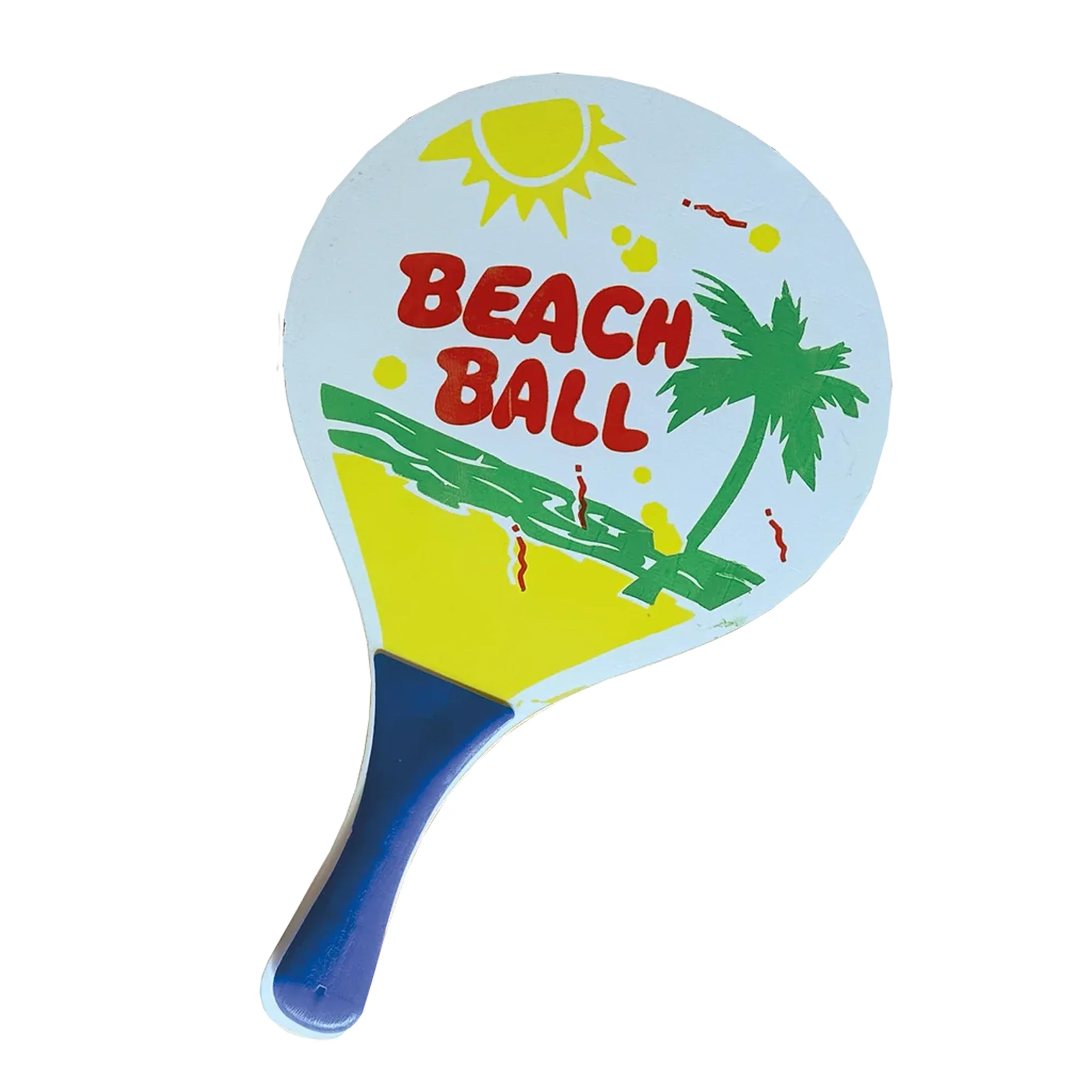 Unbranded Wooden Beach Bat Set - M0048
