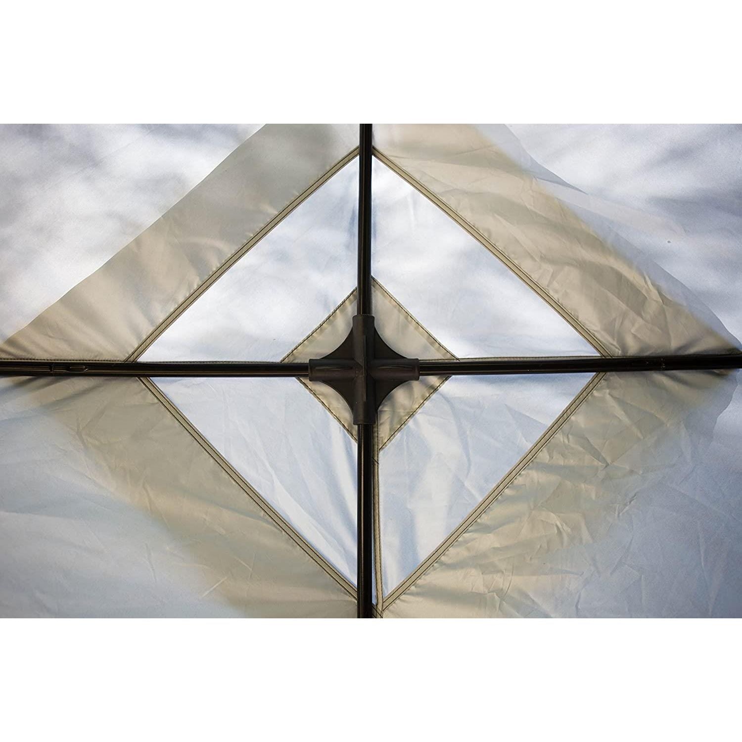 Coleman Gazebo Fast Pitch Event Shelter M 3 x 3 m Gazebo Sun Shelter SPF 50