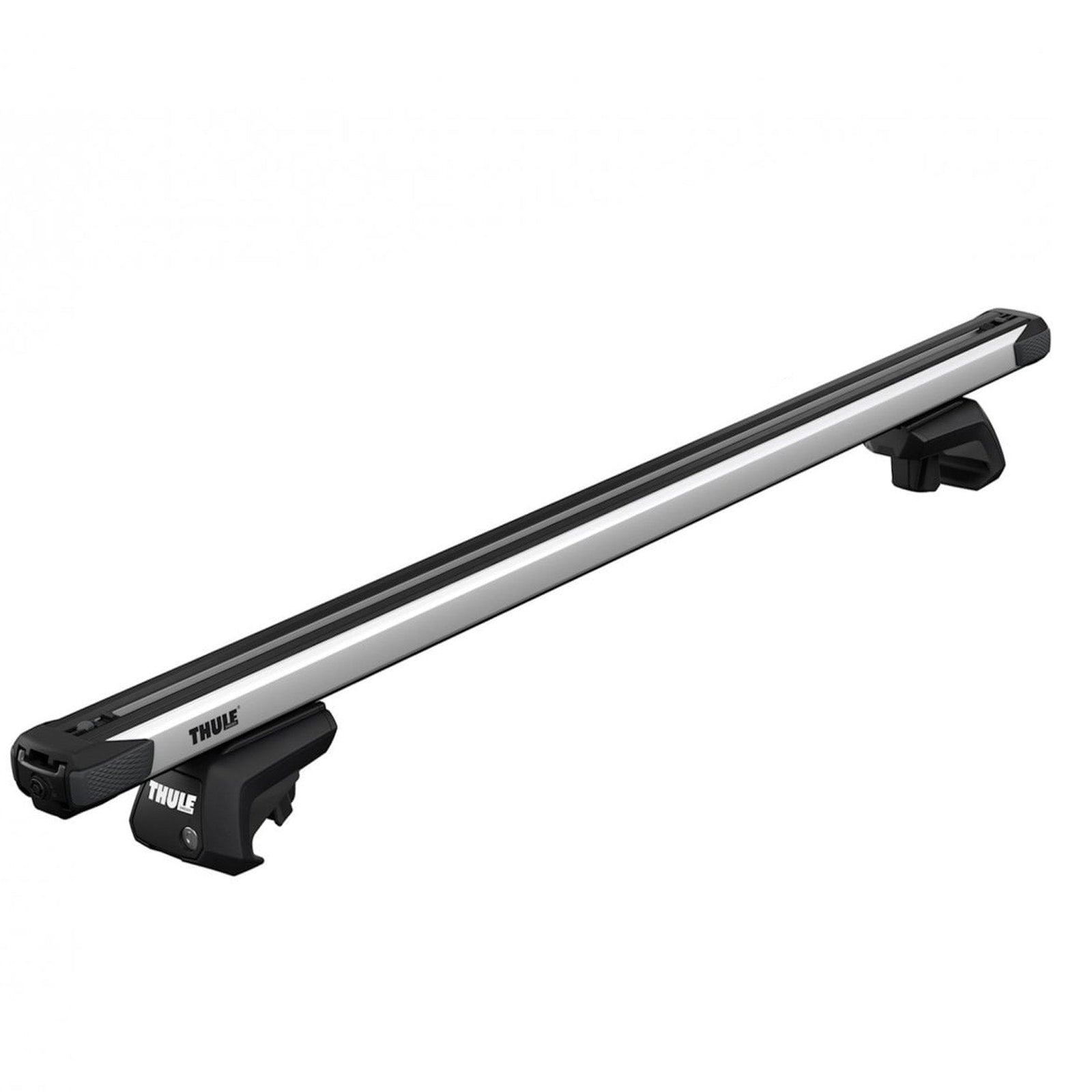 Thule SlideBar Evo Roof Bars Aluminum fits Citroën Berlingo Multispace 2003-2007 5 doors with Raised Rails