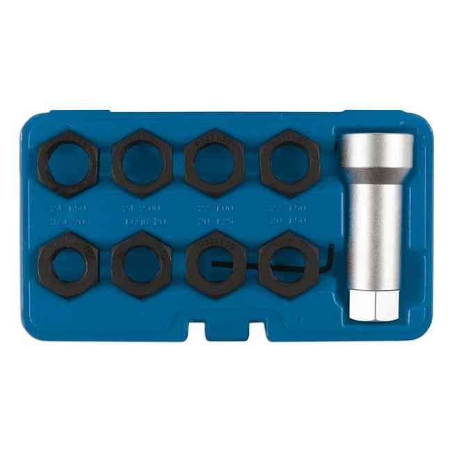 Laser Axle Spindle Rethreading Kit 9pc 7774