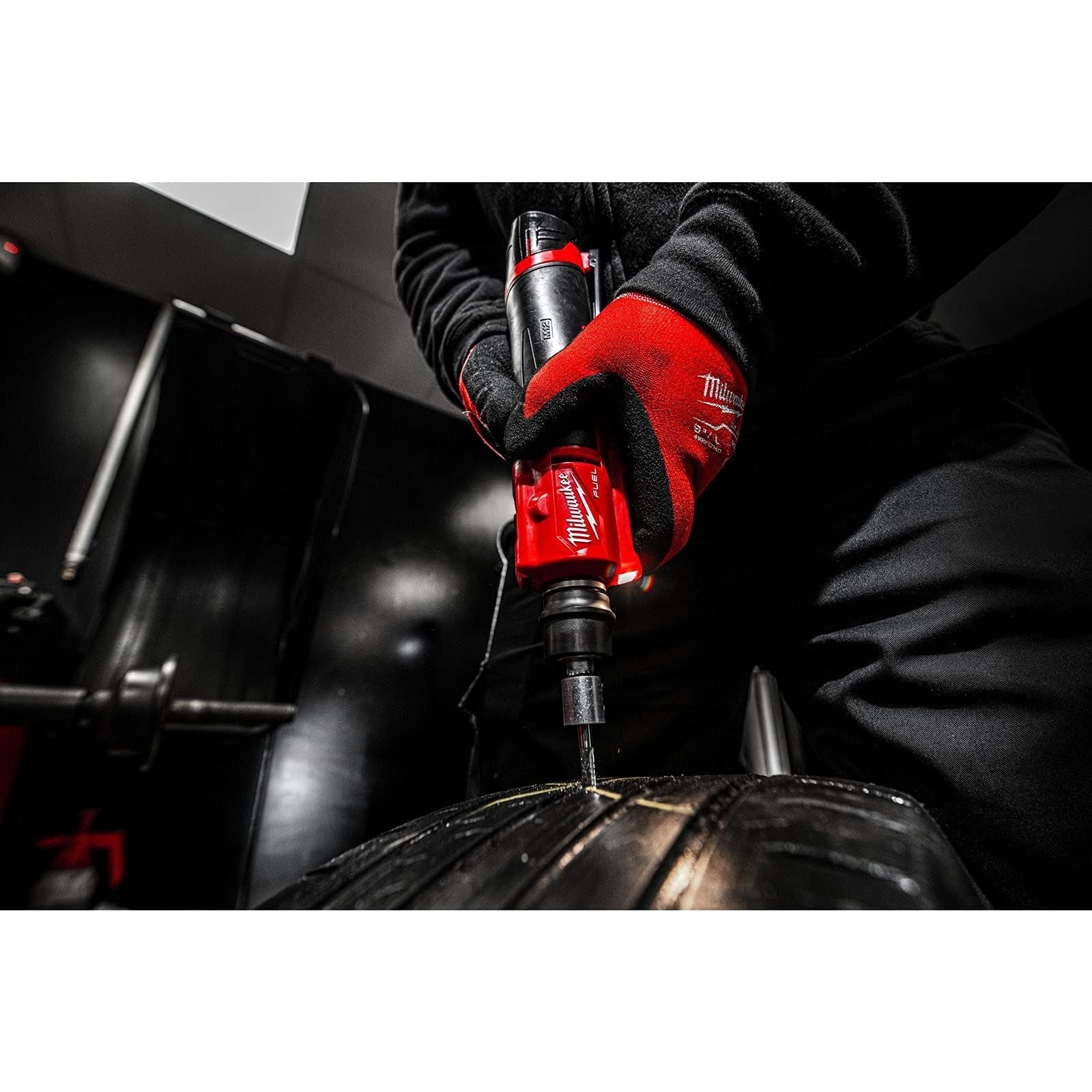 Milwaukee M12 Fuel Tyre Buffer (Bare Unit) 4933472215