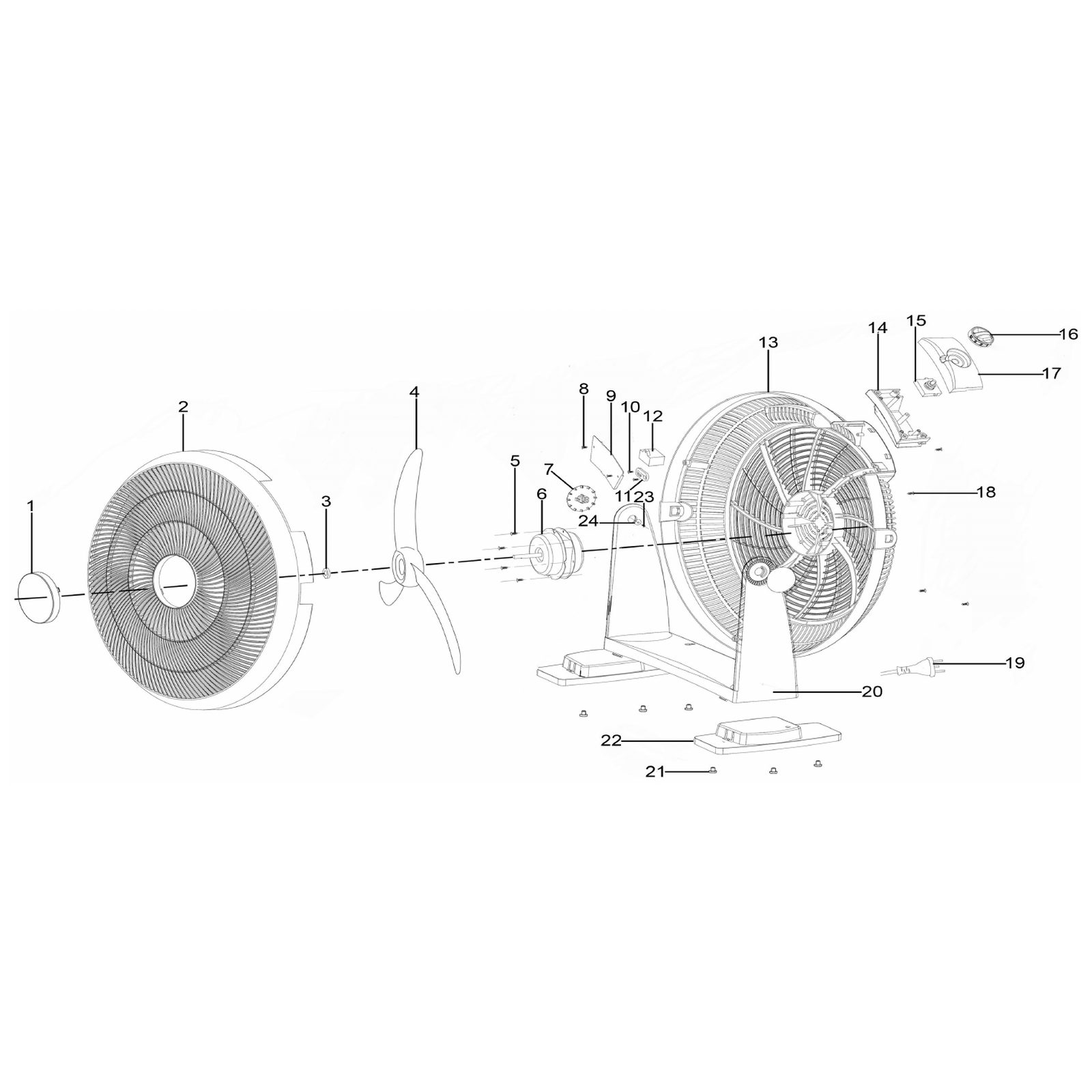 Sealey Switch holder SFF16.14