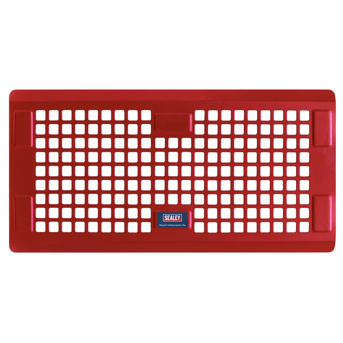 Sealey Magnetic Pegboard Red APPB