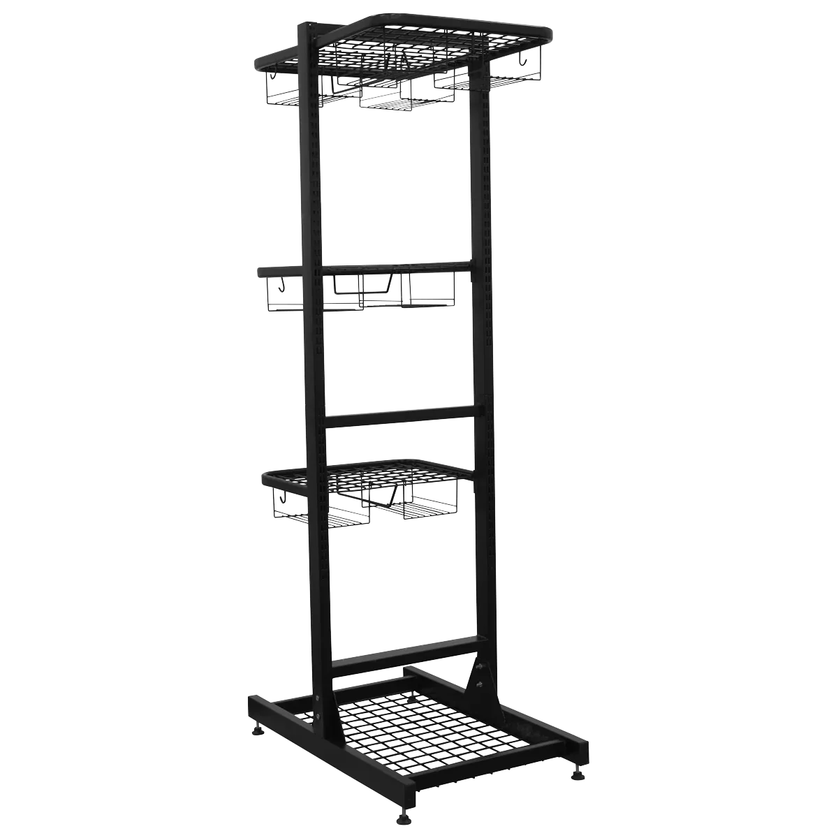 Sealey Freestanding Helmet & Gear Storage MS081FS2 1925mm