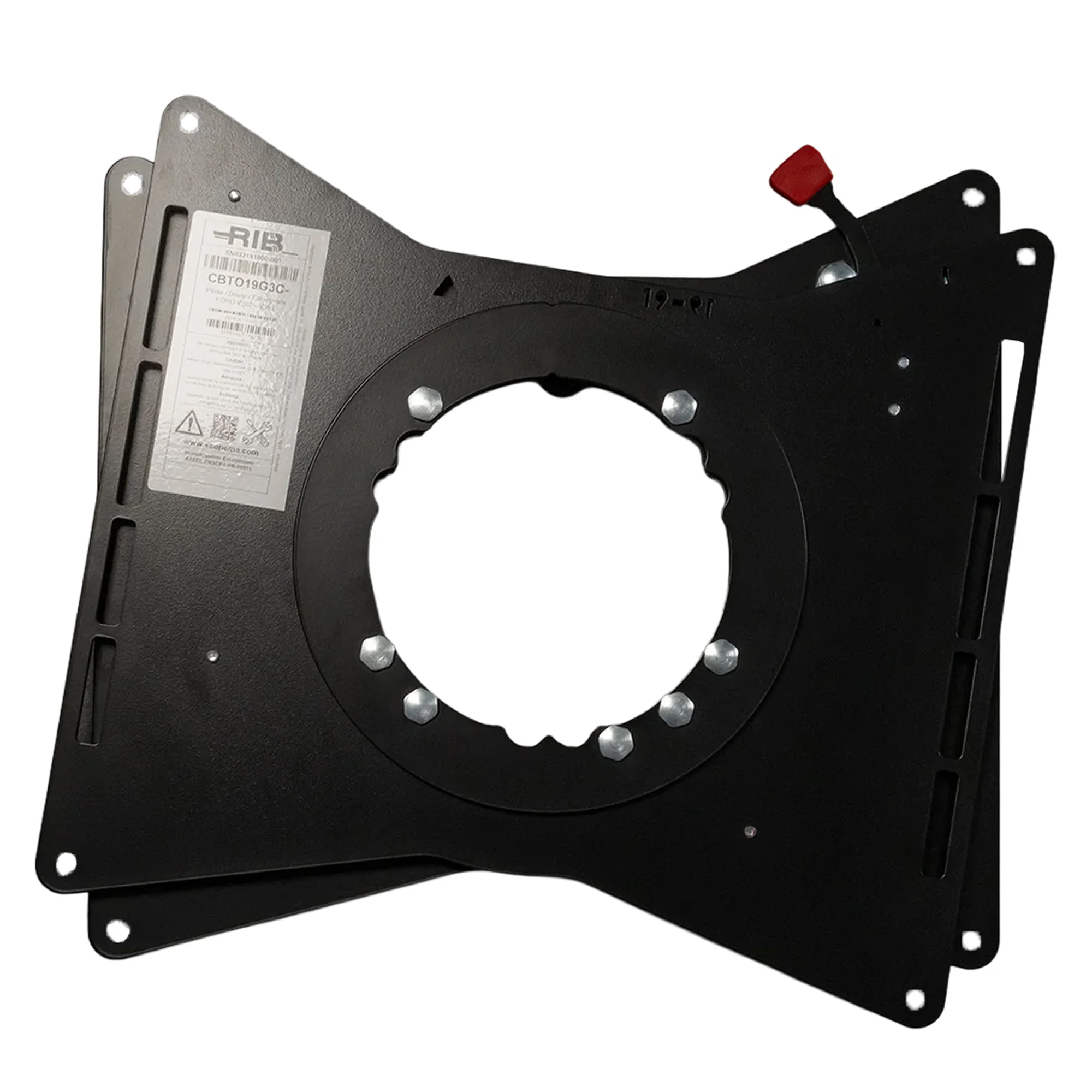 Scopema RIB Swivel Base for Ford Transit Custom - Driver Side