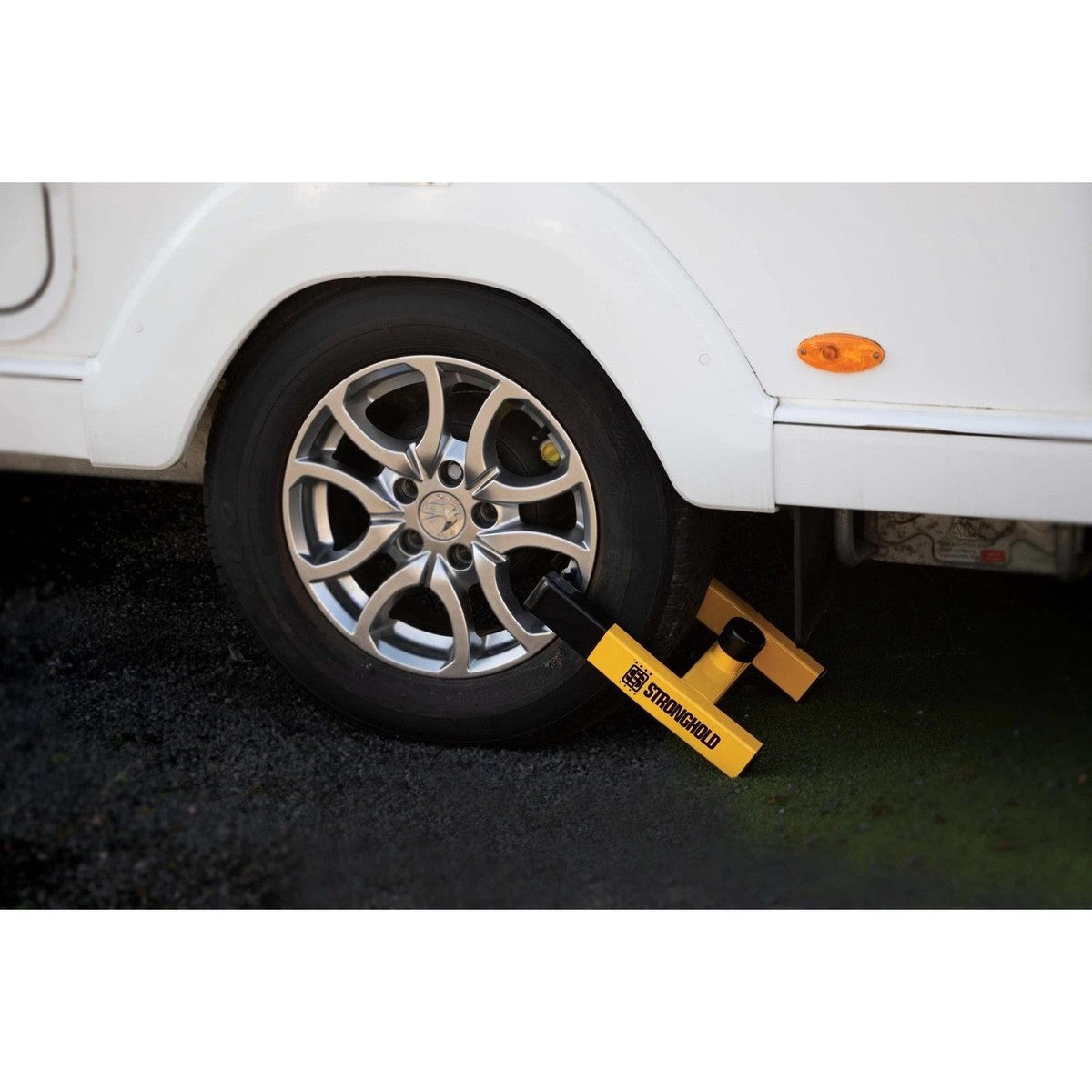 Stronghold Atlas Insurance Approved Caravan Trailer Security Wheel Clamp SH5438