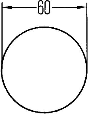 Hella Reflector 8RA 002 014-291