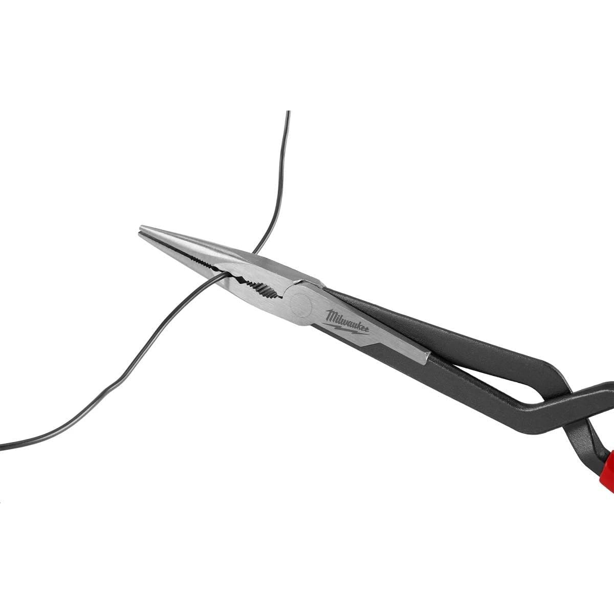 Milwaukee Long Reach Plier 45Deg 4932492498