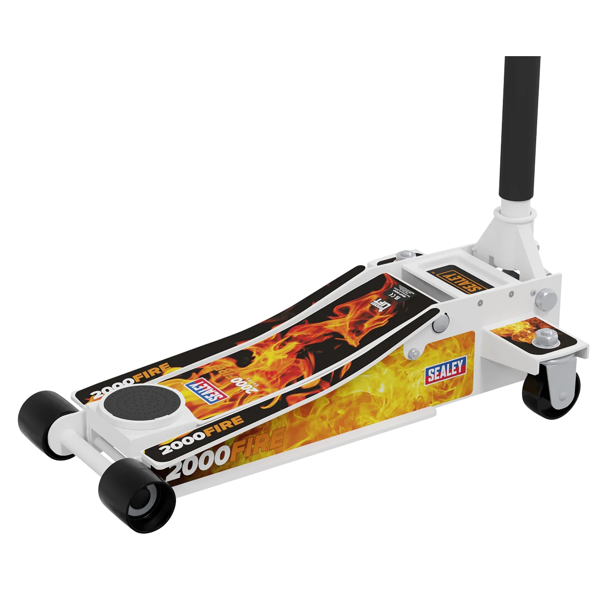 Sealey Trolley Jack 2 Tonne Model 2000CW Low Profile