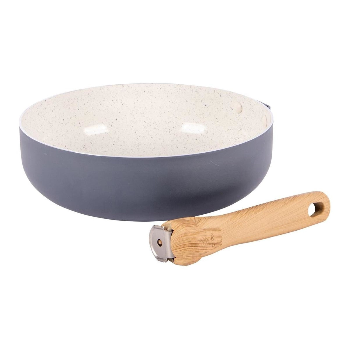 Bo-Camp Urban Collection Saut� Pan Quayside Induction Dia 24cm