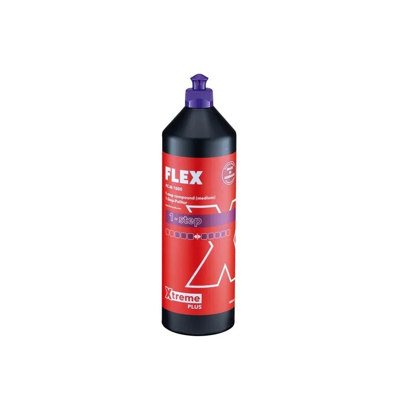 Flex Power Tools 1-Step Polishing Compound Medium 250ml - 532415