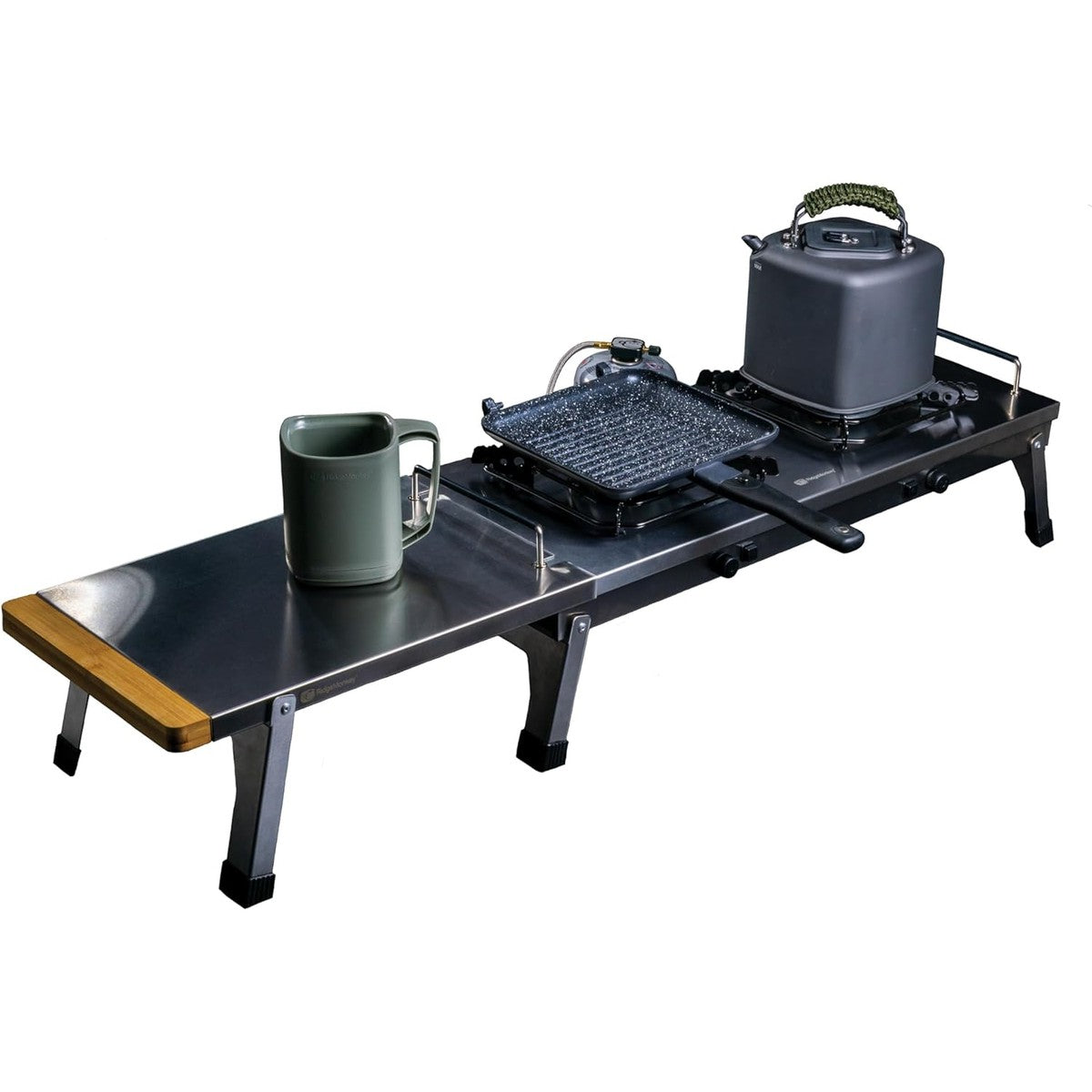 RidgeMonkey Grilla CookStation Double Hob - Camping Fishing