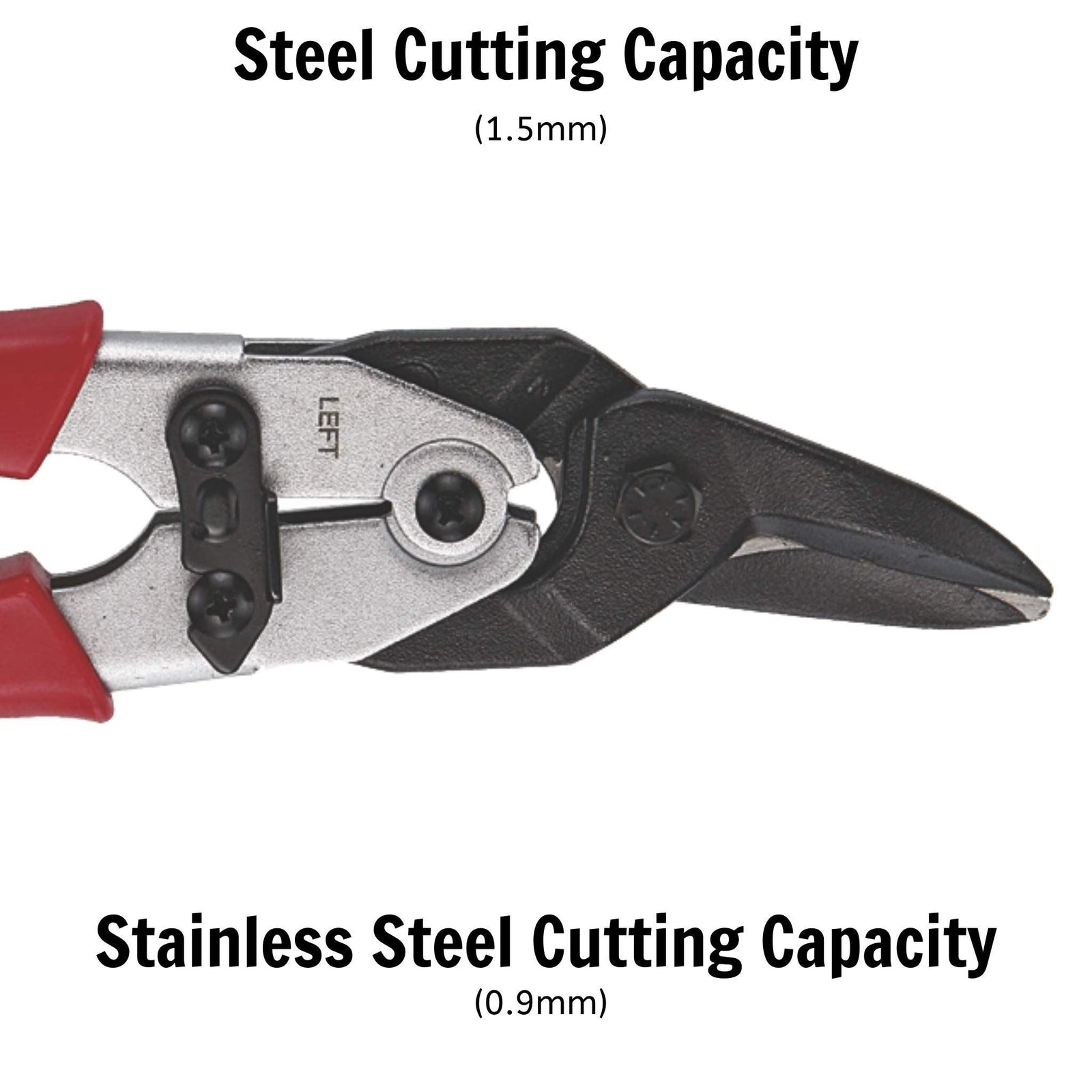 Teng Tools Tin Snip Left/Straight