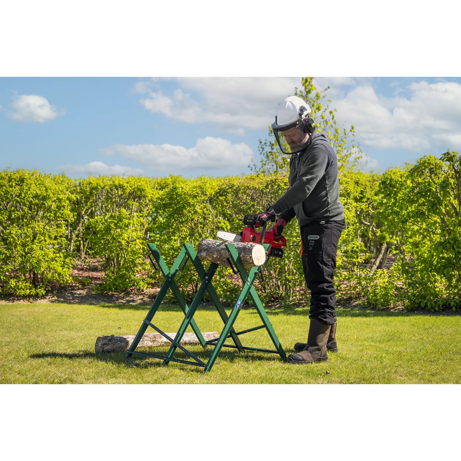 Sealey Folding Sawhorse 100kg Capacity Model LSH100