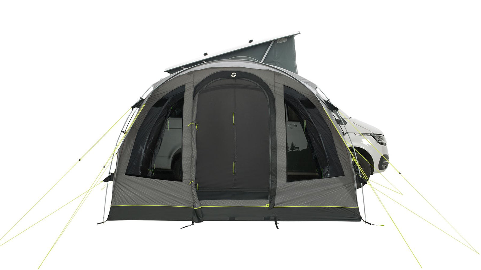 Outwell Fresno Driveaway Awning Grey