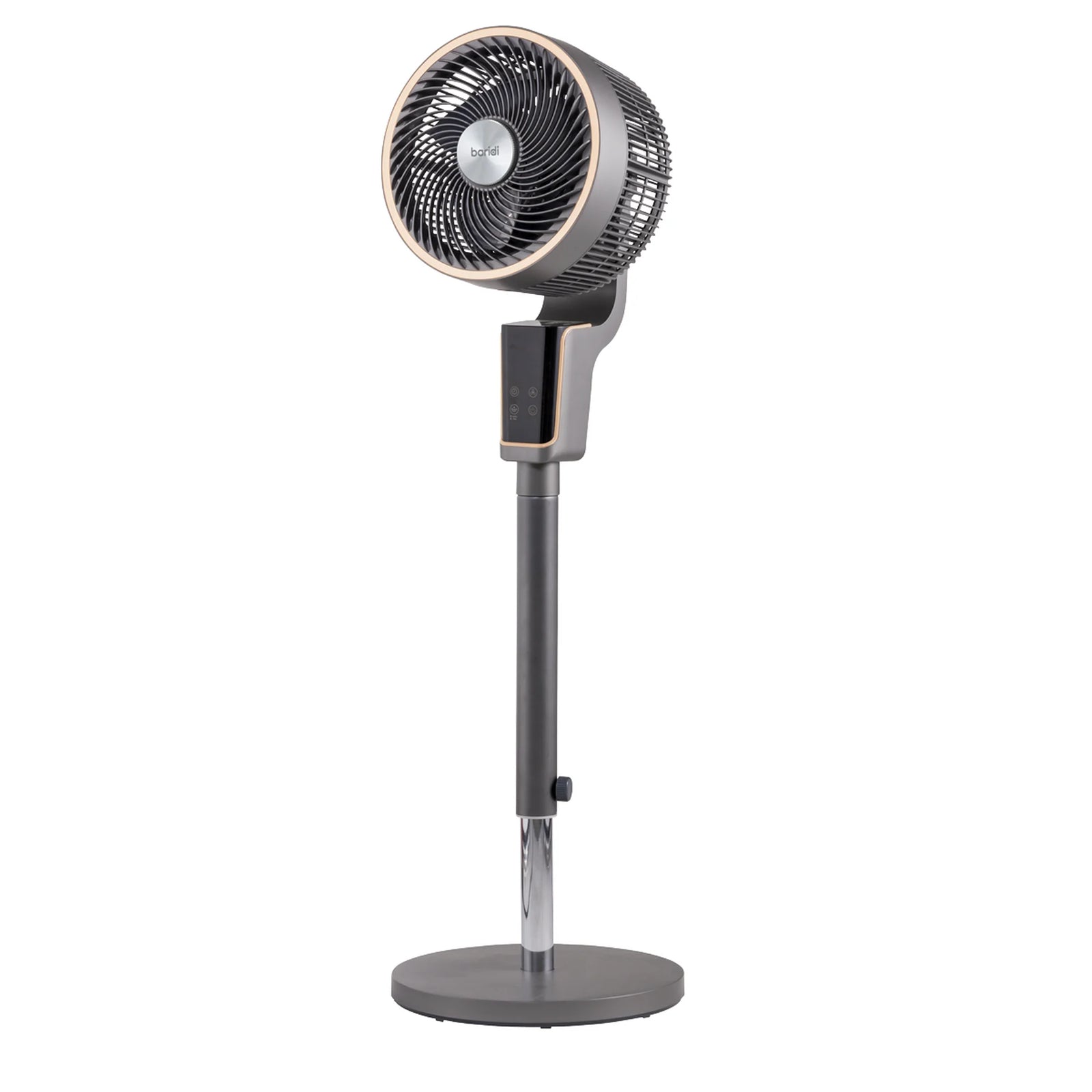 Baridi 12" Pedestal Fan DH141 70W with Remote Control