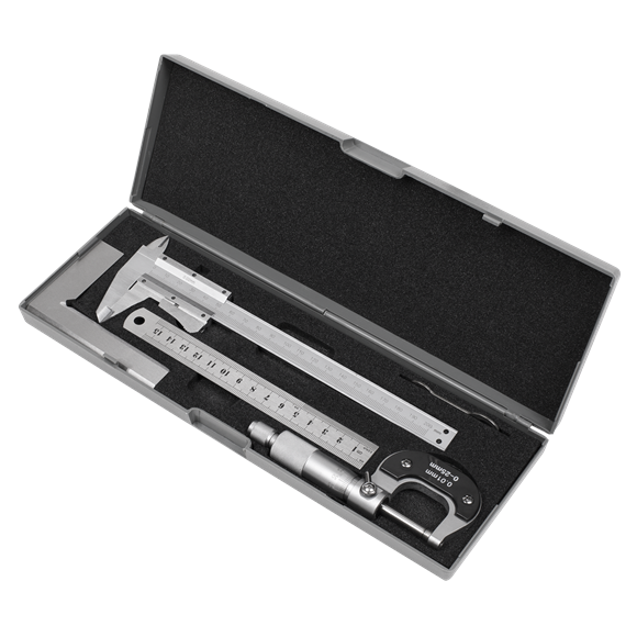 Sealey Measuring Tool Set 4pc AK91SET