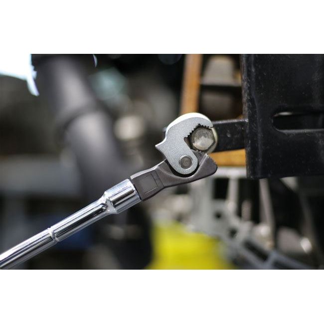 Laser Quick Adjustable Wrench Head 8 - 17mm 8215