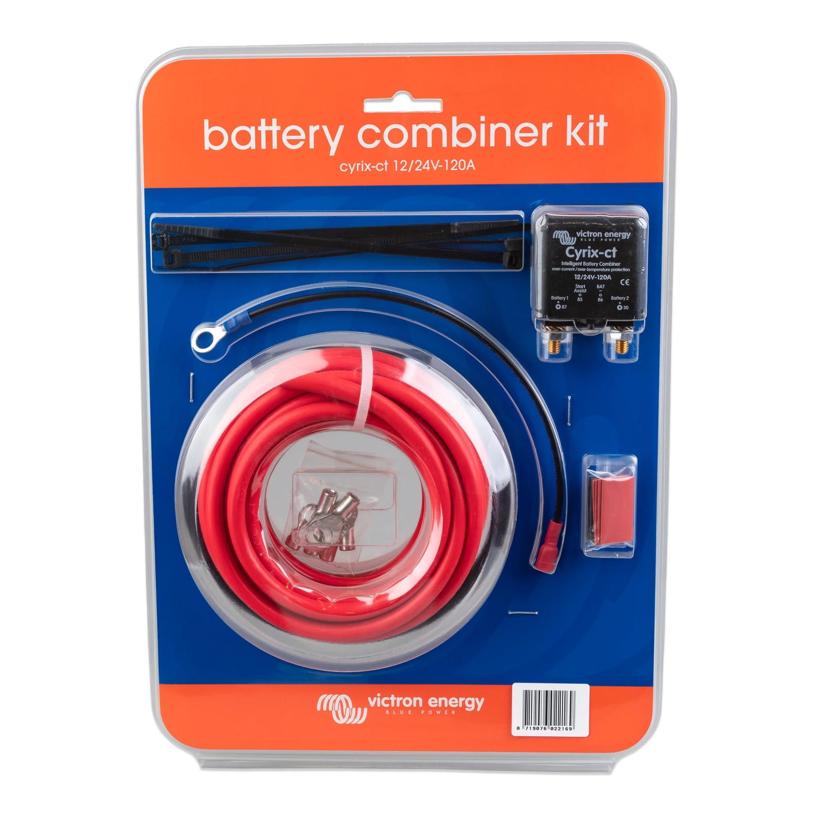 Victron Cyrix-ct Battery Combiner Kit 12/24V 120A