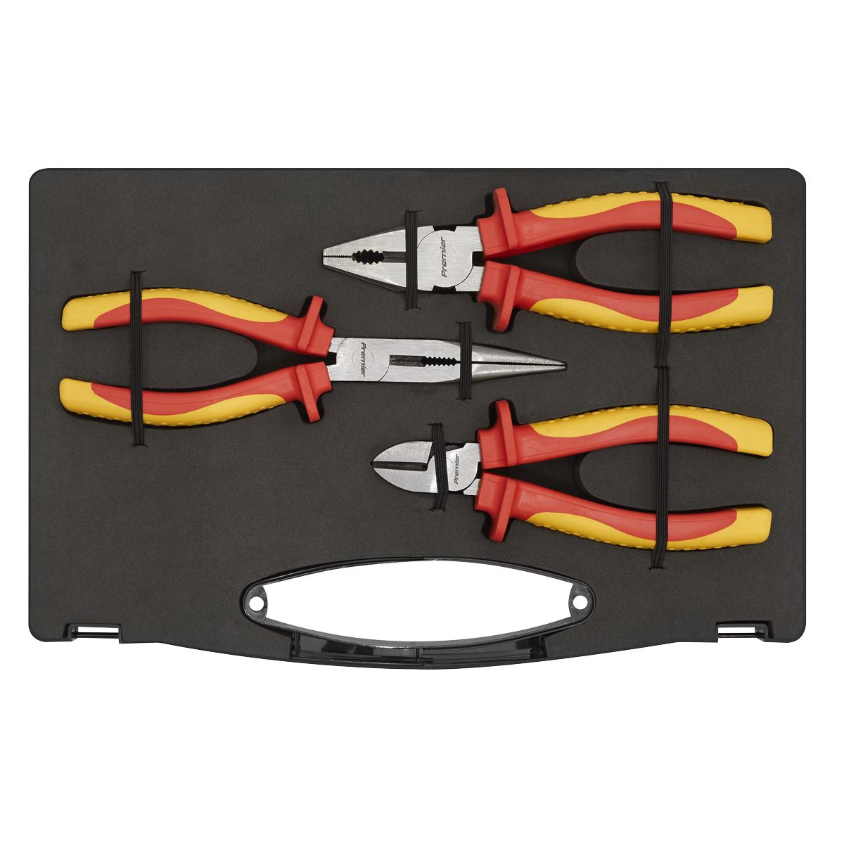 Sealey Pliers Set 3pc VDE Approved