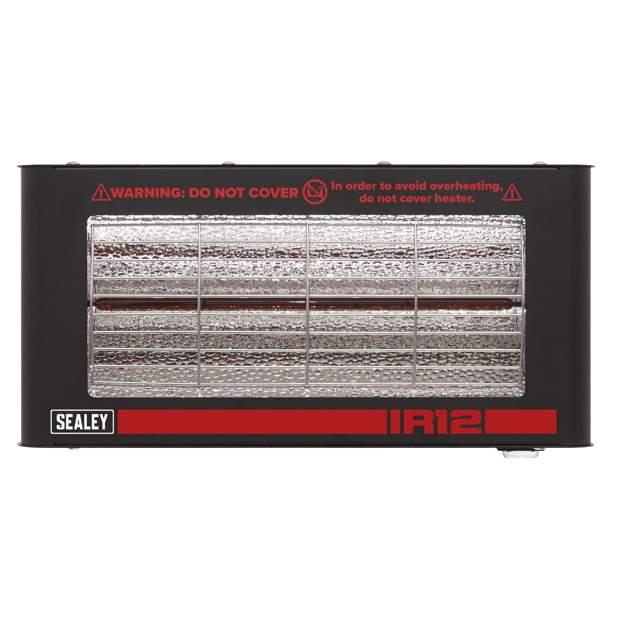 Sealey Wall Mounting Infrared Quartz Heater 1.2W/230V IR12
