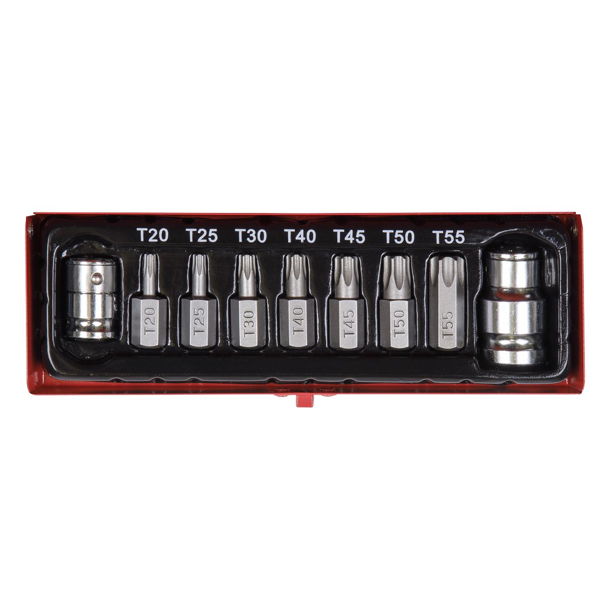 Sealey TRX-Star Bit & Holder Set 9pc AK6210