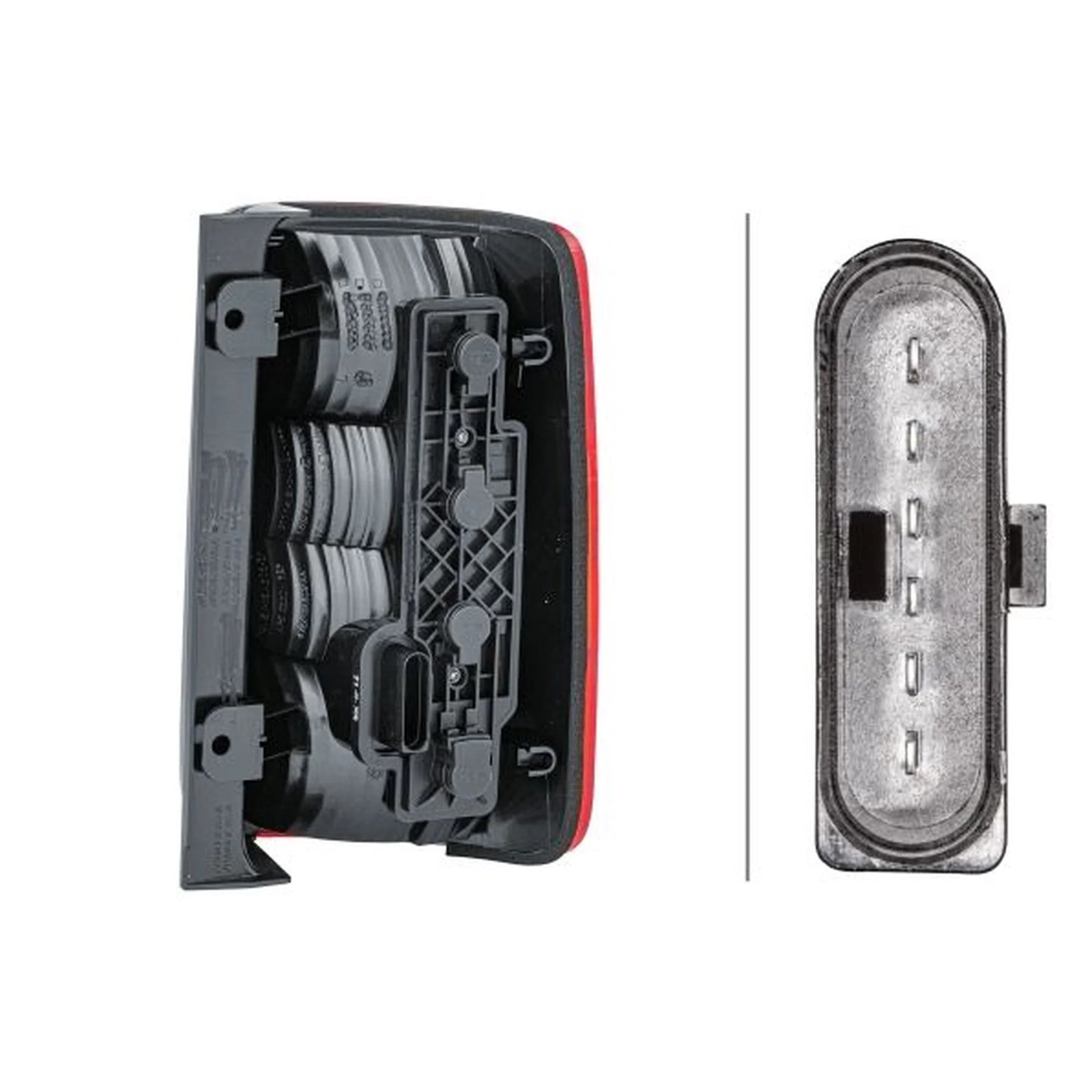 Hella Tail Light / Lamp PY21W Left 2VP 354 999-011