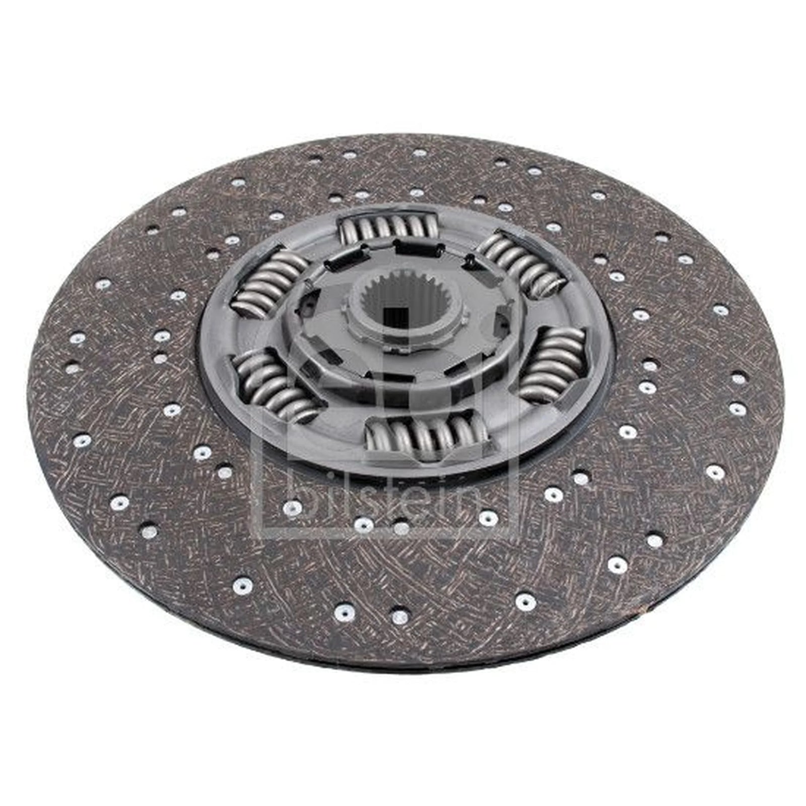 Febi Clutch Friction Disc Plate 430mm 24 Splines 105095