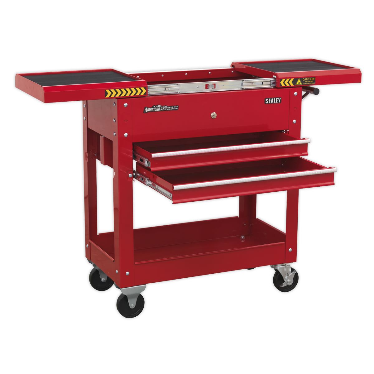 Sealey Mobile Tool & Parts Trolley Red AP705M
