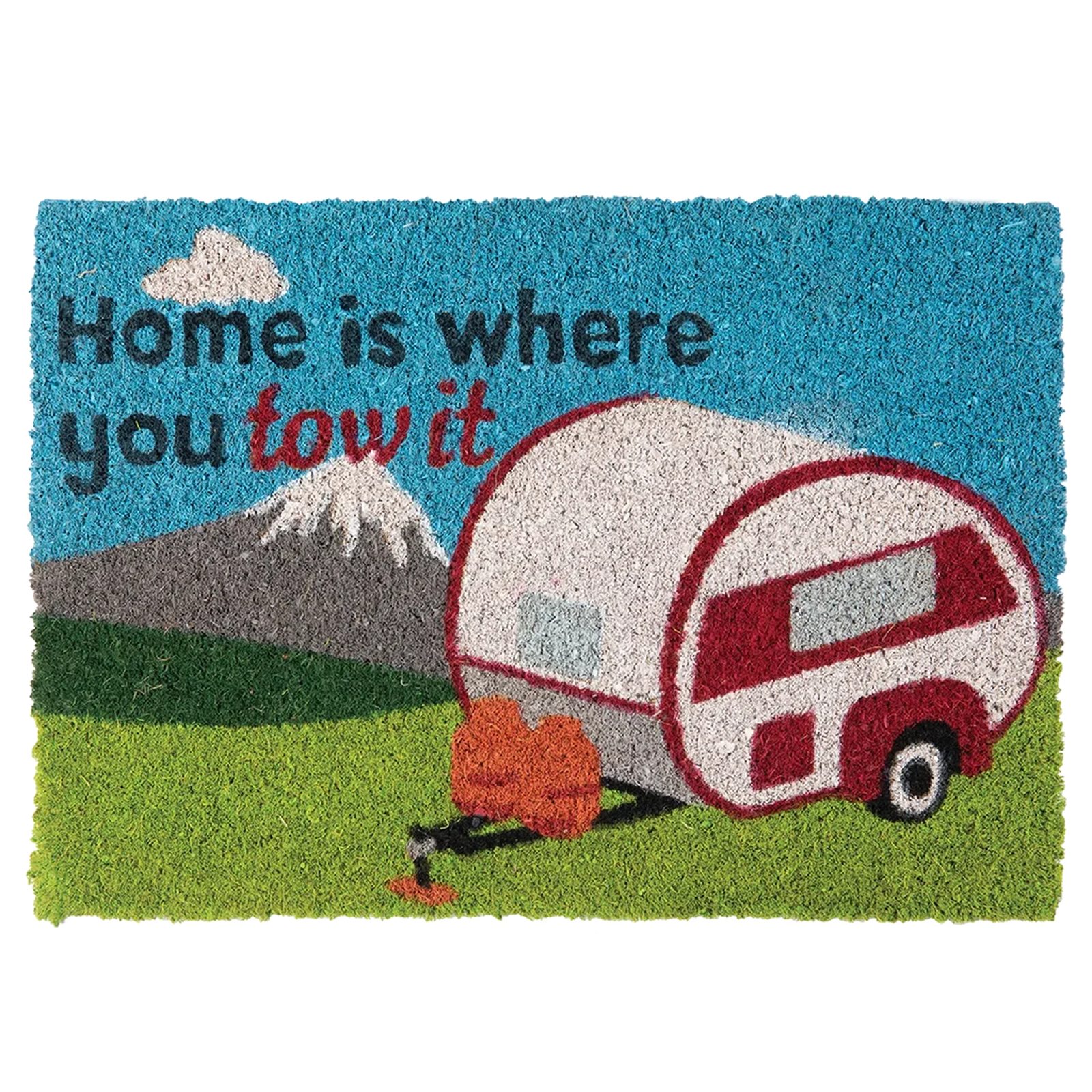 Quest Heavy Duty Coir Caravan Mat 36x50cm
