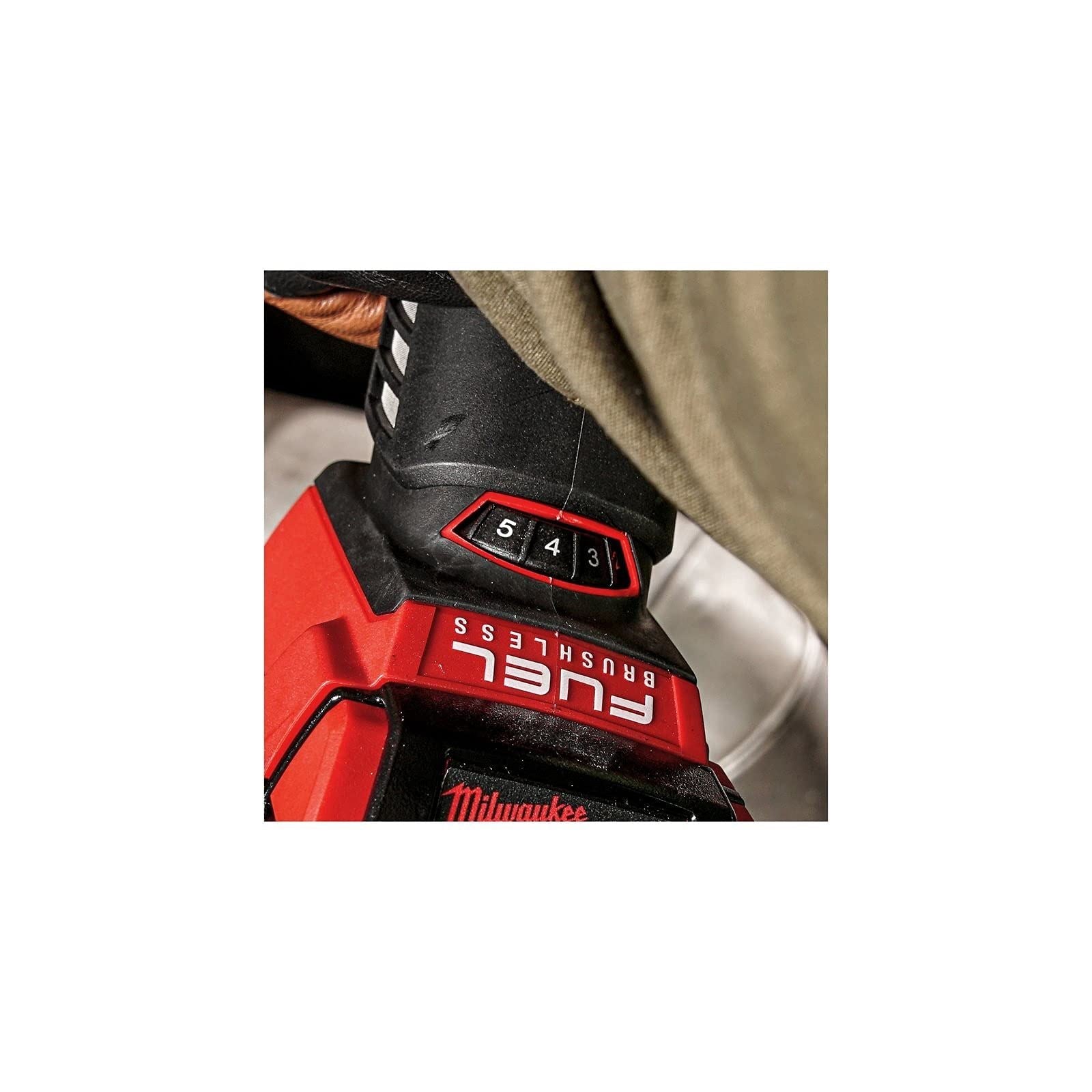 Milwaukee M18 FUEL 115mm Variable Speed & Braking Angle Grinder With Paddle Switch