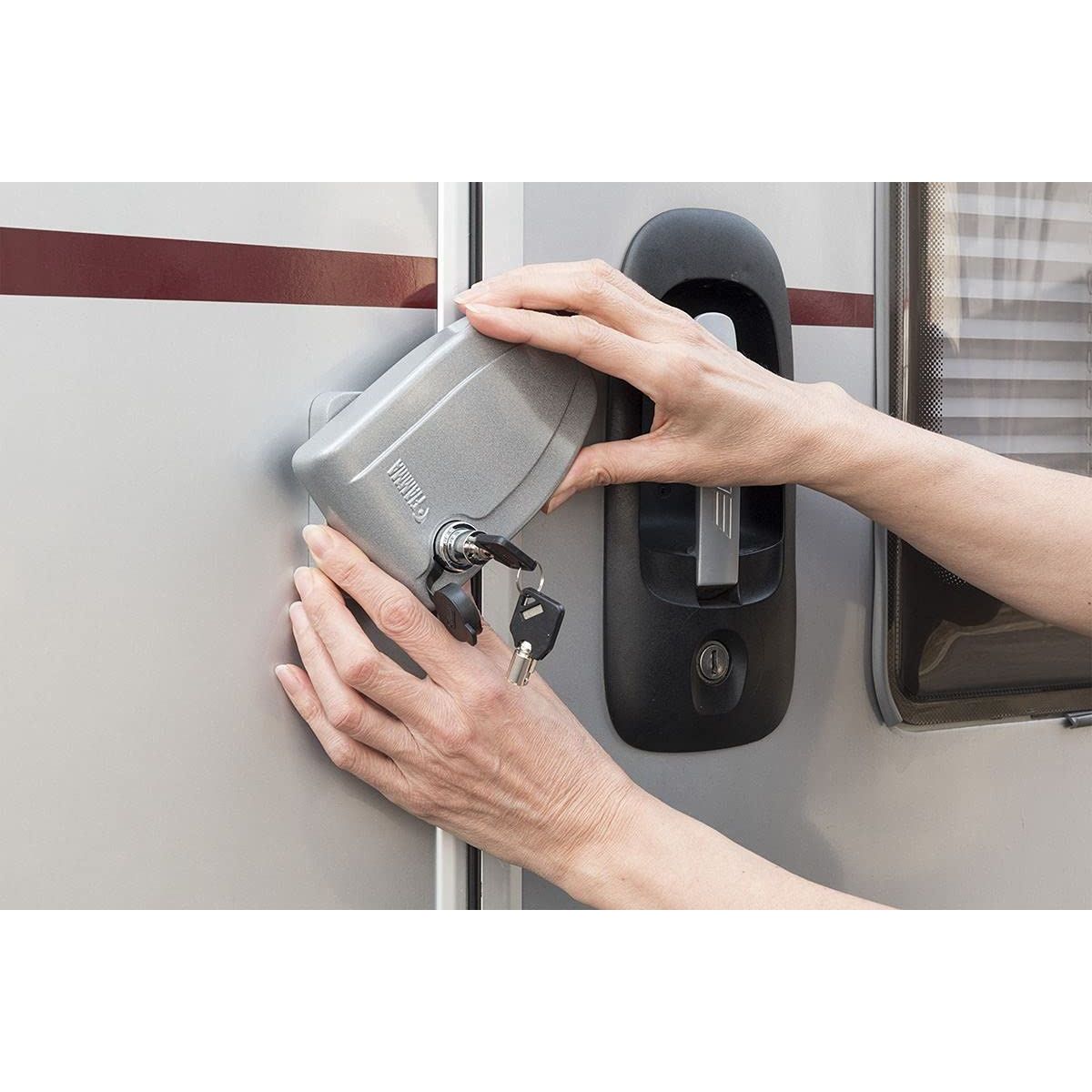 Fiamma Safe Door Grey New 08021-01G