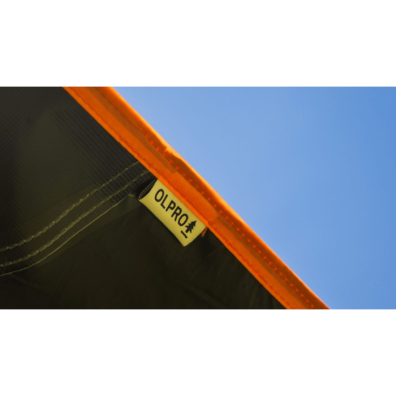 OLPRO Modern Shade Campervan Canopy - Orange