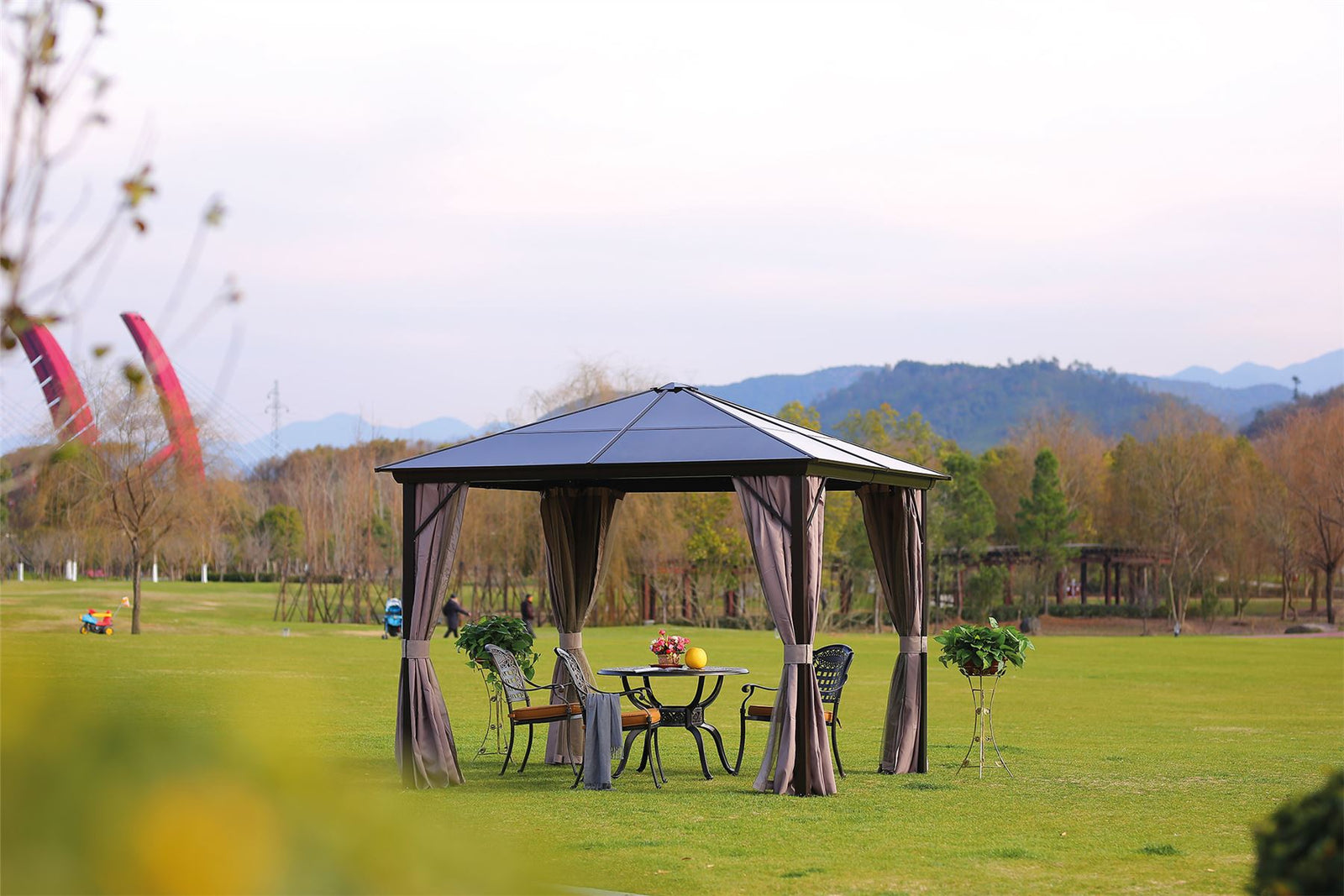 Quest Florida Gazebo (3 x 3)