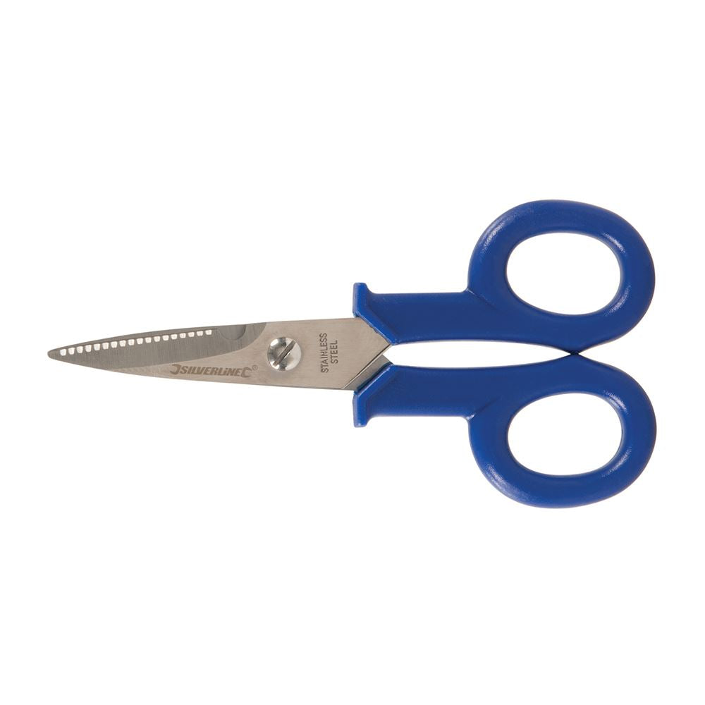 Silverline Electricians Scissors 140mm