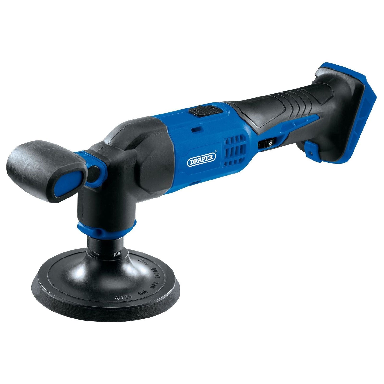 Draper D20 20V Dual Action Sander/Polisher - Bare 55741