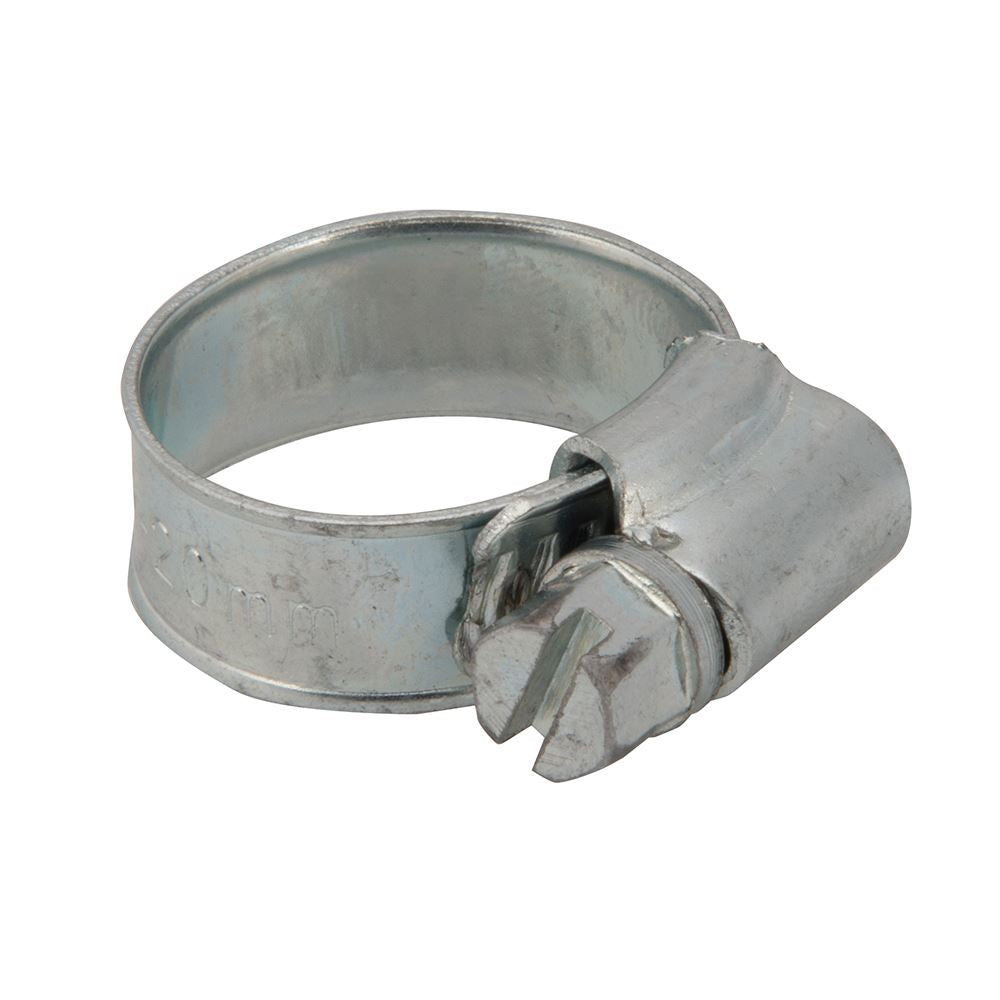 Fixman Hose Clips 10pk 12 - 20mm (OO)