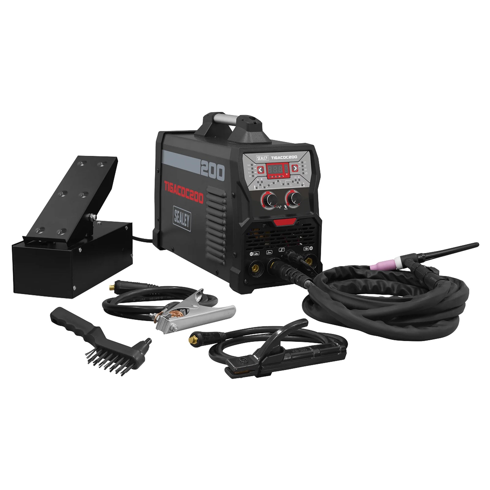 Sealey TIG/MMA AC/DC Pulse Inverter Welder 200A 230V
