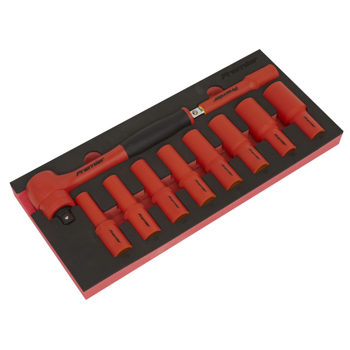 Sealey EV/Hybrid Master Tool Kit 23pc HVCOM2