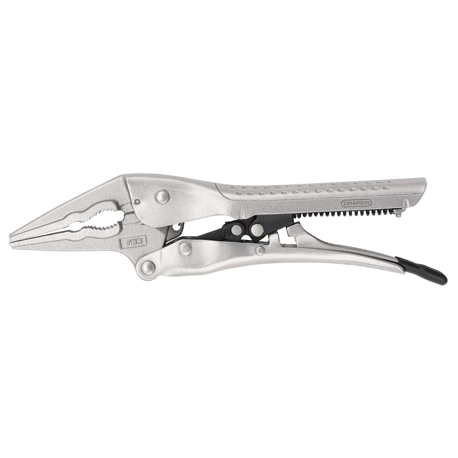 Draper Long Nose Locking Pliers, 200mm - LP-D/LNALP-200