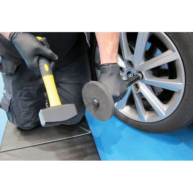 Laser Locking Wheel Nut Remover 8109