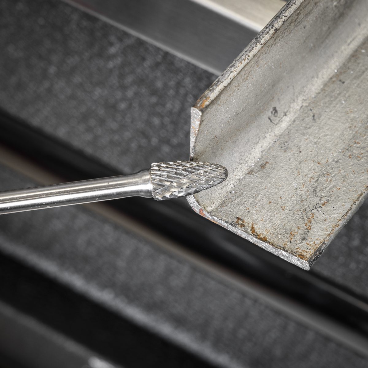 Sealey Tungsten Carbide Rotary Burr SDB05XL 10mm Extra-Long