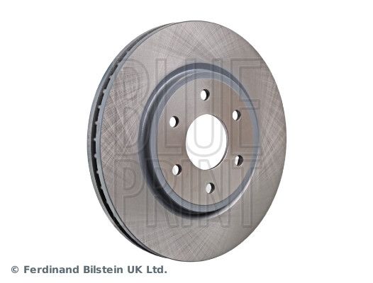 Blue Print 2 x Vented 296mm Brake Disc ADN143126