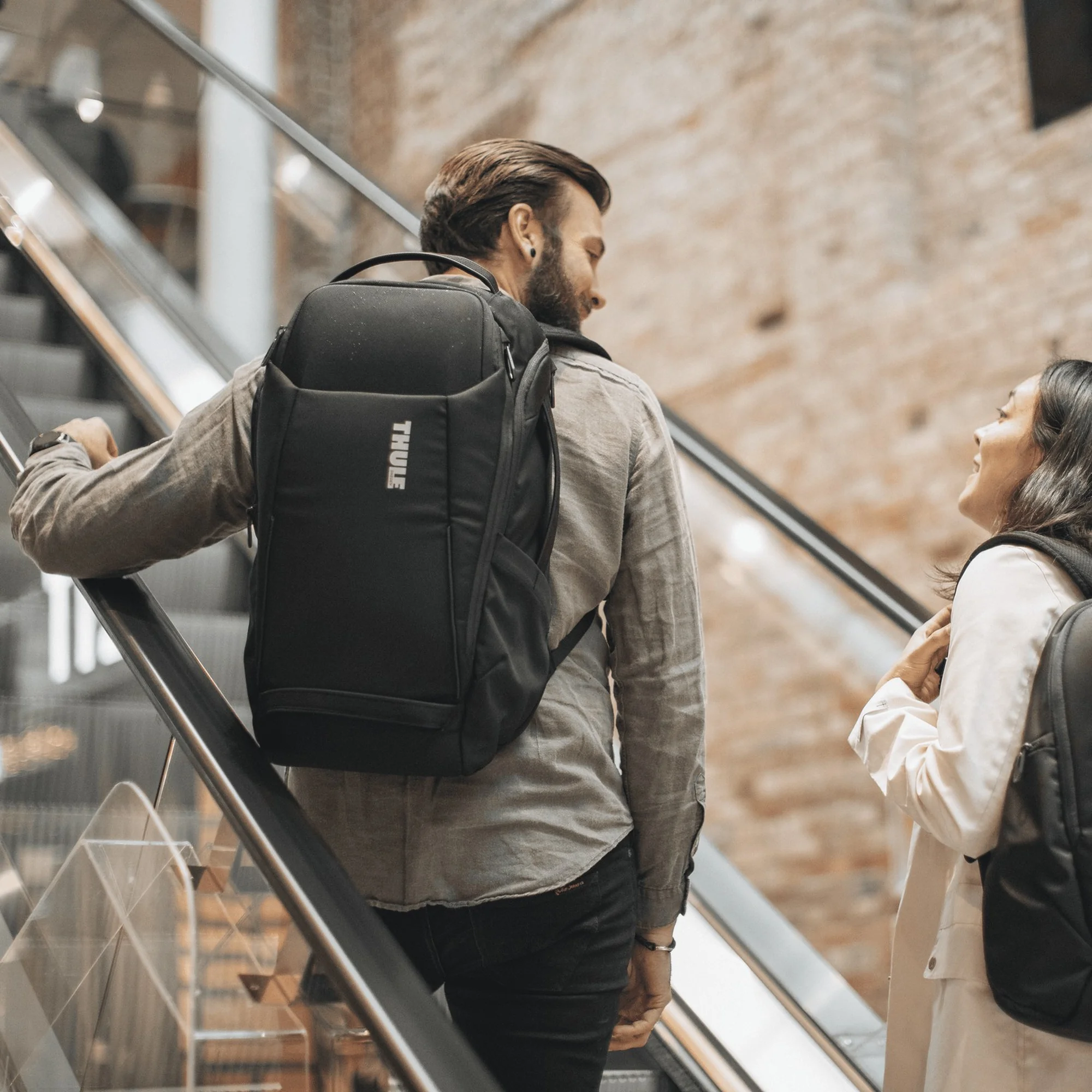 Thule Accent Laptop Backpack 28L Eco-Friendly Travel Bag