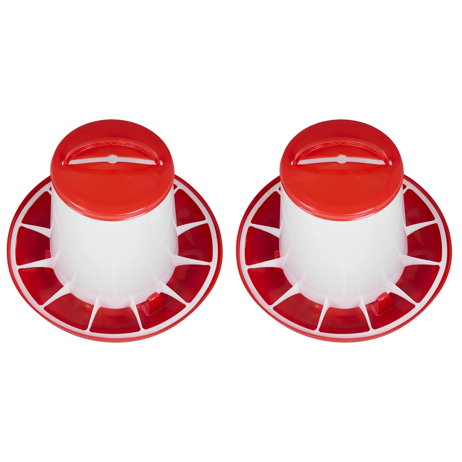 Sealey Poultry Feeder 6kg - Pack of 2