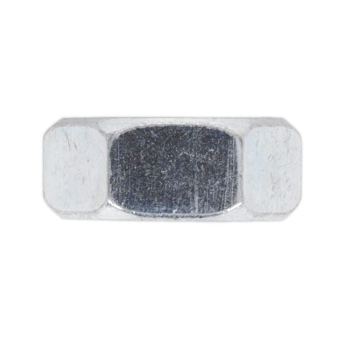 Sealey Steel Nut M24 Zinc DIN 934 Pack of 5 SN24