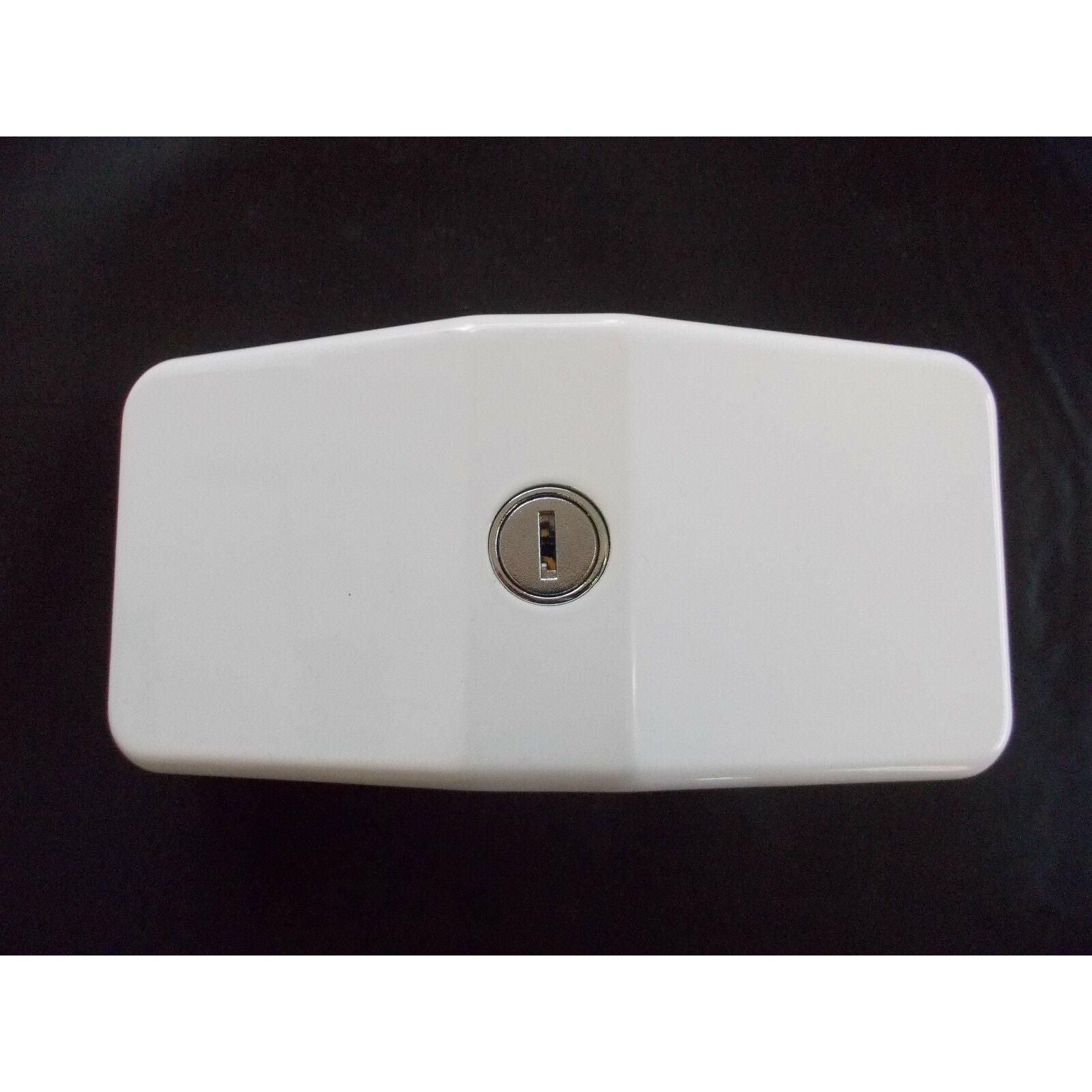 Milenco Caravan Motorhome Security Door Frame Sliding Lock 2646